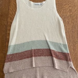 Knit tank